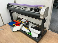 Mimaki cg-160 fx ii snijplotter - afbeelding 2 van  7
