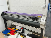Mimaki cg-160 fx ii snijplotter - afbeelding 3 van  7