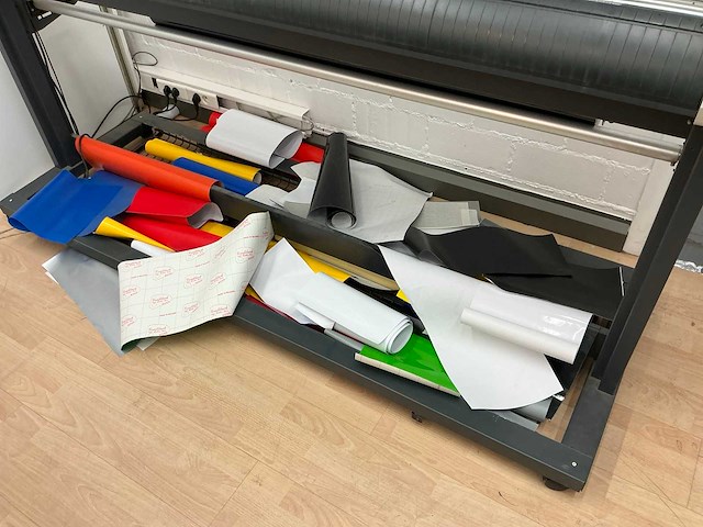 Mimaki cg-160 fx ii snijplotter - afbeelding 5 van  7