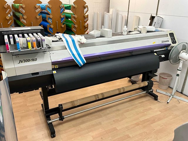 Mimaki jv300-160 inktjetprinter - afbeelding 1 van  7