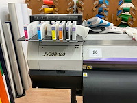 Mimaki jv300-160 inktjetprinter - afbeelding 3 van  7