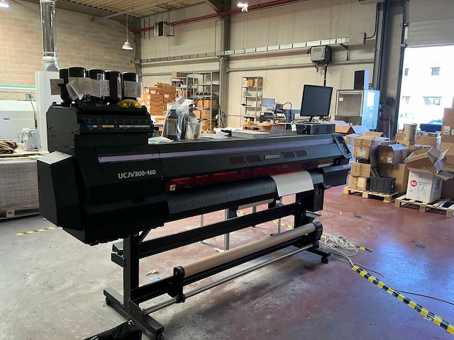 Mimaki ucjv300-160 plotter - afbeelding 2 van  5