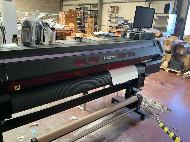 Mimaki ucjv300-160 plotter - afbeelding 4 van  5