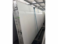 Mineral white polished 20mm - fu101 - nature stone stock (20x)