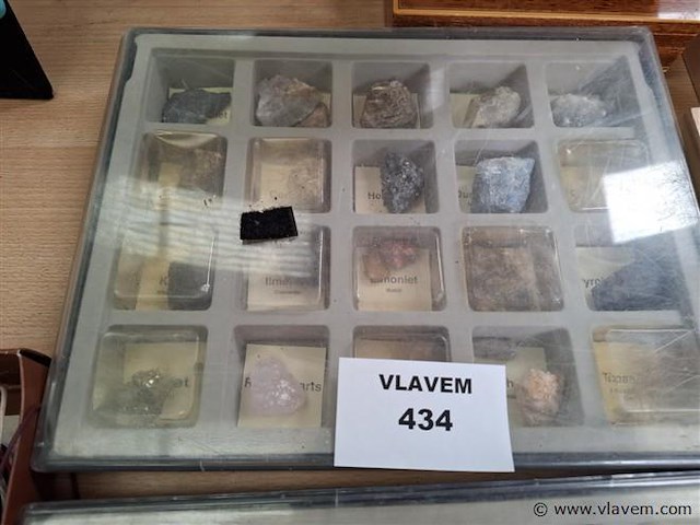 Mineralen - afbeelding 1 van  5