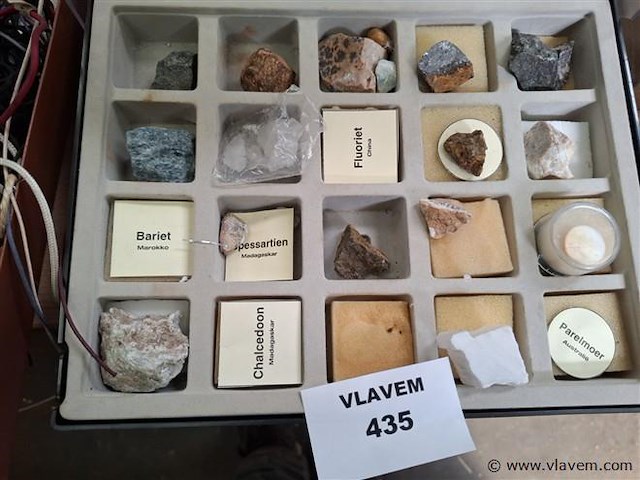 Mineralen - afbeelding 1 van  5