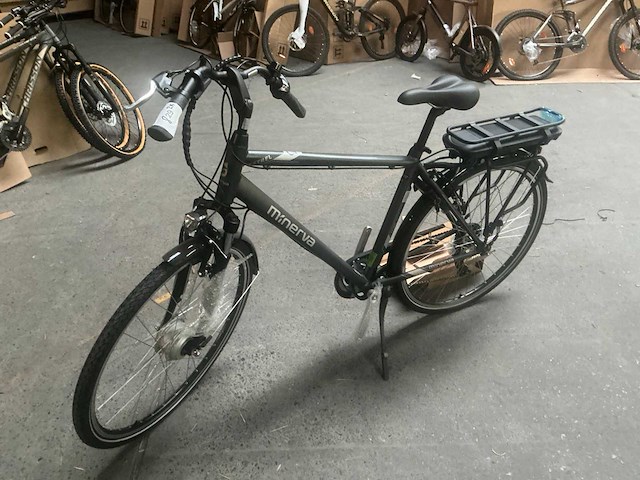 Minerva 28” estrel comfort elektrische fiets (2x) - afbeelding 1 van  8