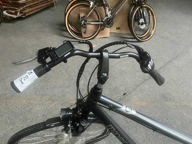 Minerva 28” estrel comfort elektrische fiets (2x) - afbeelding 6 van  8