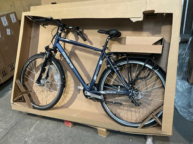 Minerva 28” estrel comfort elektrische fiets (3x) - afbeelding 2 van  9