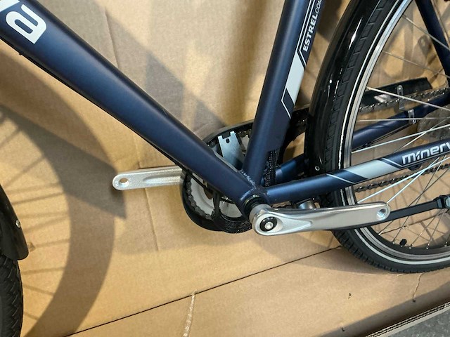Minerva 28” estrel comfort elektrische fiets (3x) - afbeelding 4 van  9