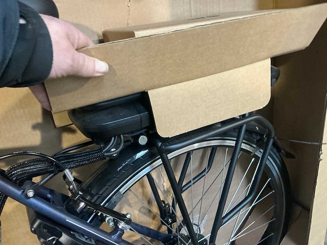 Minerva 28” estrel comfort elektrische fiets (3x) - afbeelding 7 van  9