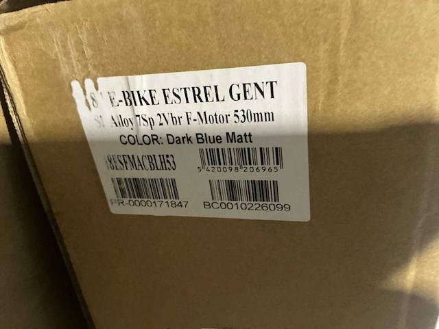 Minerva 28” estrel comfort elektrische fiets (3x) - afbeelding 8 van  9