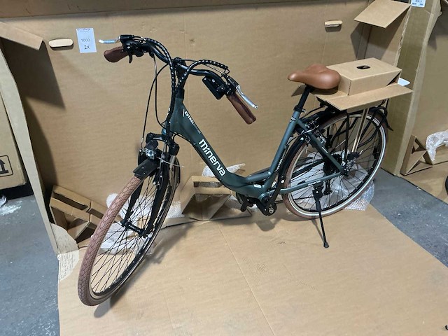 Minerva 28” estrel comfort lady elektrische fiets (2x) - afbeelding 8 van  9