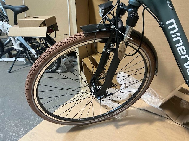 Minerva 28” estrel comfort lady elektrische fiets (2x) - afbeelding 2 van  9