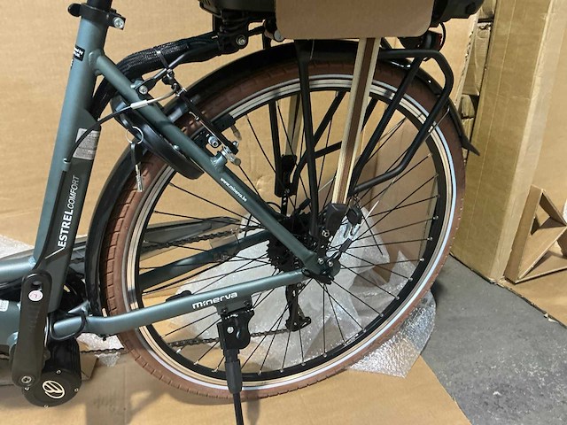 Minerva 28” estrel comfort lady elektrische fiets (2x) - afbeelding 4 van  9