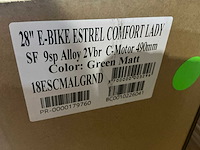 Minerva 28” estrel comfort lady elektrische fiets (2x) - afbeelding 7 van  9