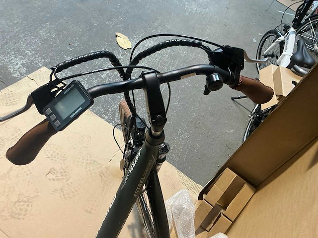 Minerva 28” estrel comfort lady elektrische fiets (2x) - afbeelding 8 van  9