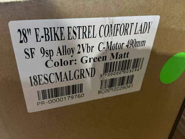 Minerva 28” estrel comfort lady elektrische fiets (2x) - afbeelding 5 van  9