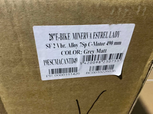 Minerva 28” estrel lady elektrische fiets (2x) - afbeelding 2 van  10