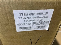 Minerva 28” estrel lady elektrische fiets (2x) - afbeelding 2 van  10