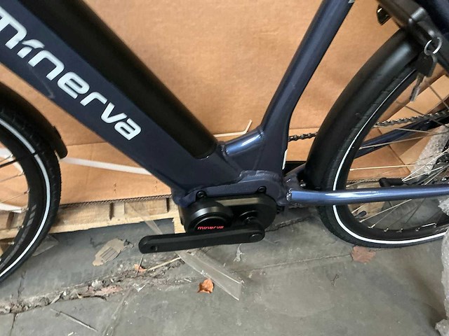 Minerva 28” lady elektrische fiets (2x) - afbeelding 7 van  9