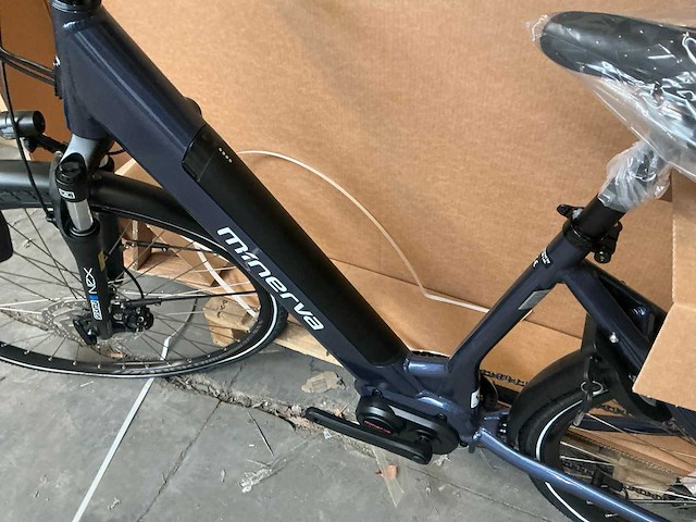Minerva 28” lady elektrische fiets (2x) - afbeelding 8 van  9