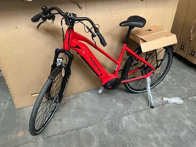 Minerva 28” larisa rodos lady elektrische fiets (2x) - afbeelding 1 van  9