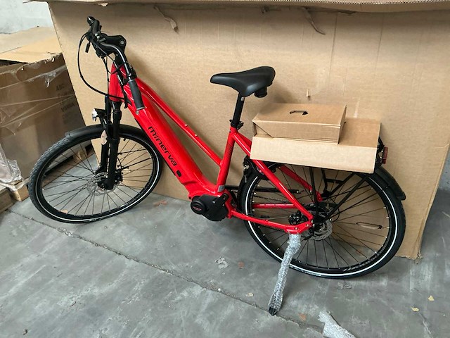 Minerva 28” larisa rodos lady elektrische fiets (2x) - afbeelding 2 van  9
