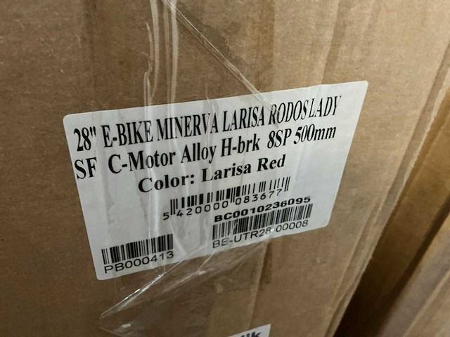 Minerva 28” larisa rodos lady elektrische fiets (2x) - afbeelding 9 van  9