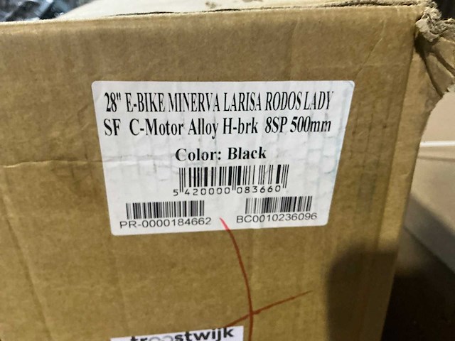 Minerva 28” larisa rodos lady elektrische fiets - afbeelding 9 van  9