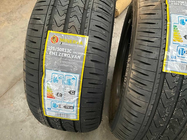 Minerva autoband (2x) - afbeelding 3 van  4