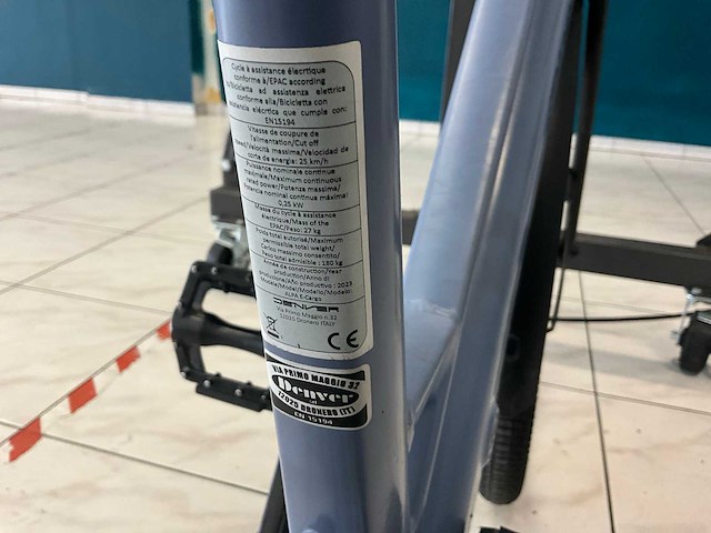 Minerva denver elektrische stadsfiets demo - afbeelding 8 van  8