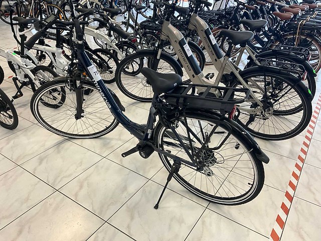 Minerva e bk elektrische fiets ongebruikt (2x) - afbeelding 5 van  9