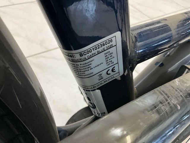 Minerva e bk elektrische fiets ongebruikt (2x) - afbeelding 9 van  9