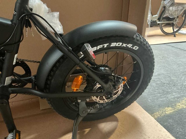 Minerva e-folding 20” elektrische fatbike ongebruikt (5x) - afbeelding 5 van  9