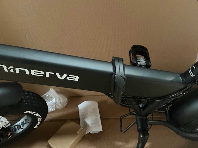 Minerva e-folding 20” elektrische fatbike ongebruikt (5x) - afbeelding 8 van  9