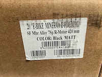 Minerva e-folding 20” elektrische fatbike ongebruikt (5x) - afbeelding 9 van  9