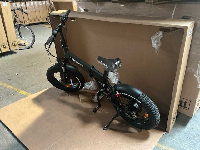 Minerva e-folding 20” elektrische fatbike ongebruikt - afbeelding 2 van  9