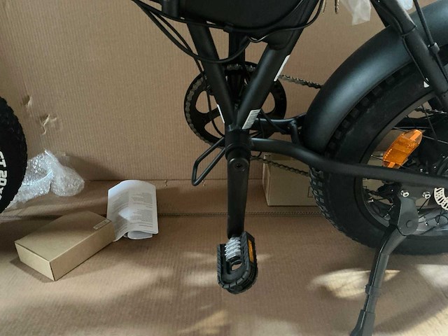 Minerva e-folding 20” elektrische fatbike ongebruikt - afbeelding 4 van  9