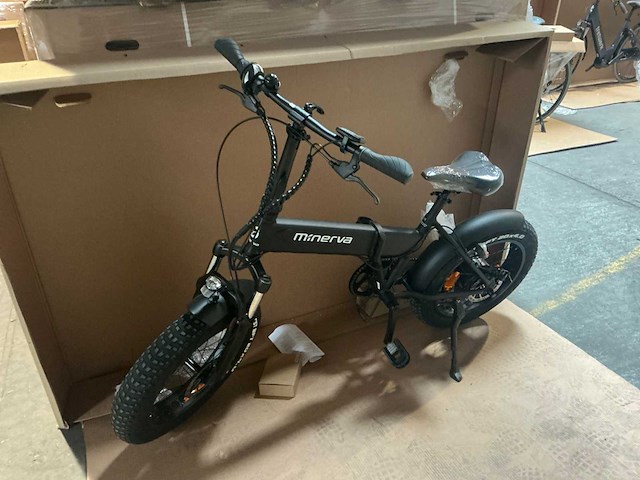 Minerva e-folding 20” elektrische fatbike ongebruikt - afbeelding 1 van  3