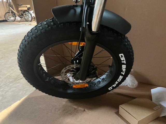 Minerva e-folding 20” elektrische fatbike ongebruikt - afbeelding 4 van  9