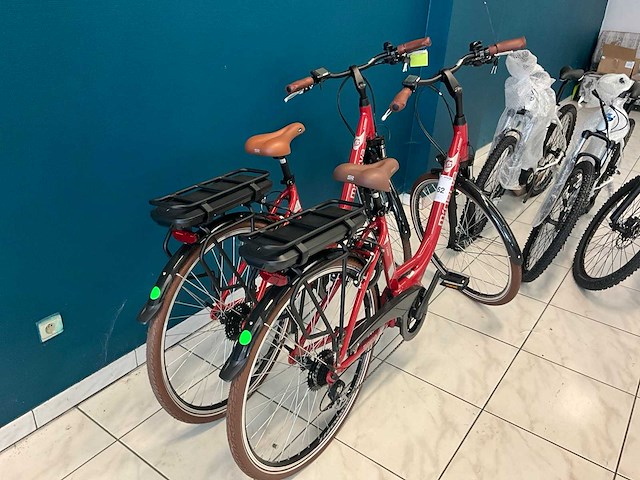 Minerva e power elektrische fiets ongebruikt (2x) - afbeelding 3 van  4
