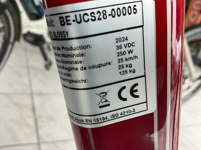 Minerva elektrische fiets demo - afbeelding 7 van  7