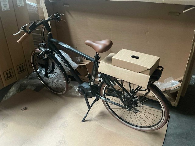 Minerva estrel 28” electrische fiets ongebruikt (2x) - afbeelding 2 van  8
