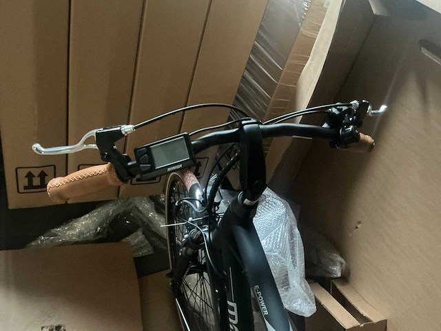 Minerva estrel 28” electrische fiets ongebruikt (2x) - afbeelding 3 van  8