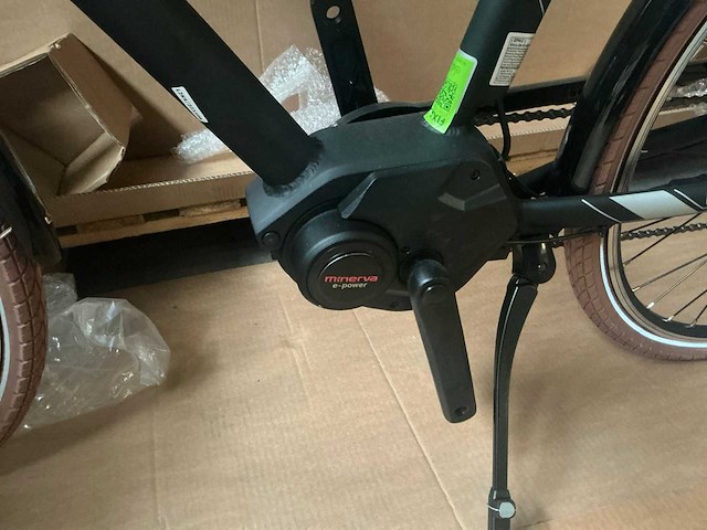 Minerva estrel 28” electrische fiets ongebruikt (2x) - afbeelding 5 van  8