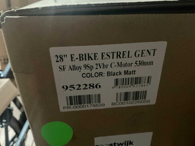 Minerva estrel 28” electrische fiets ongebruikt (2x) - afbeelding 8 van  8