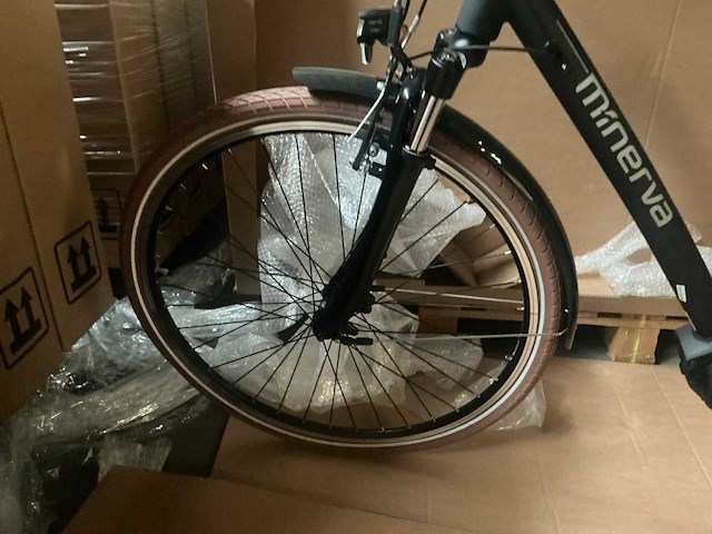 Minerva estrel 28” electrische fiets ongebruikt (2x) - afbeelding 7 van  8