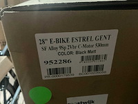 Minerva estrel 28” electrische fiets ongebruikt (2x) - afbeelding 6 van  8