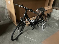 Minerva estrel comfort 28" black electrische fiets (2x) - afbeelding 1 van  8